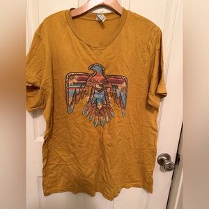 Bella Canvas Mustard T-Shirt